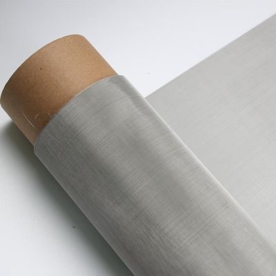 খাদ্য গ্রেড Sus304 স্টেইনলেস স্টীল Woven Wire 120 Mesh ক্ষয় প্রতিরোধী