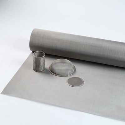 304 316 316L স্টেইনলেস স্টীল Woven Wire Mesh 10-500 Mesh Plain Twill Dutch Weave Metal Filter Screen for Industrial Filtration ইন্ডাস্ট্রিয়াল ফিল্টারিংয়ের জন্য স্টেইনলেস স্টীল ওয়েভড ওয়্যার মেশ 10-500 Mesh প্লেইন টুইল ডাচ ওয়েভ মেটাল ফিল্টার স্ক্রিন