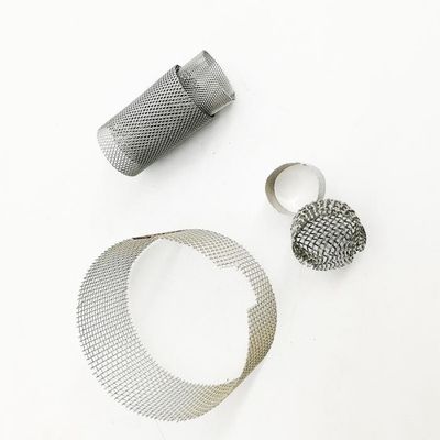 বেধ 0.35-0.5mm স্টেইনলেস স্টীল ফিল্টার টিউব অ্যান্টি জারা