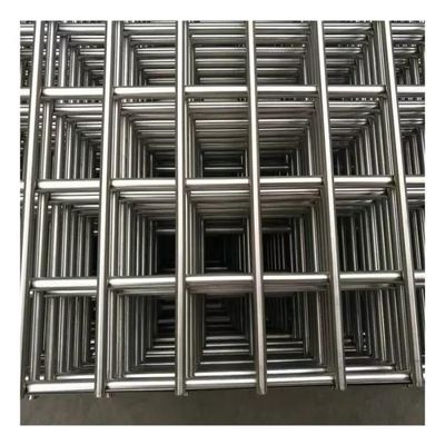 3x3 2x2 গ্যালভানাইজড ওয়েল্ডড ওয়্যার জাল প্যানেল উচ্চ টেনশন শক্তি