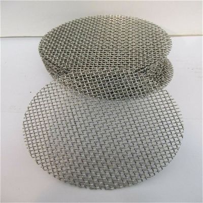 হেবেই সরবরাহ ভাল মানের 304 316 স্টেইনলেস স্টীল Woven Wire Mesh Sieving 316L Woven Stainless Mesh
