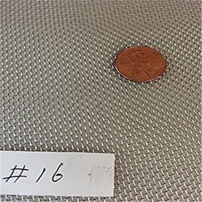 316 স্টেইনলেস স্টীল Woven Wire Mesh - সঠিক পরিমাপ কর্মক্ষমতা সঙ্গে জারা প্রতিরোধী ধাতু ফিল্টার স্ক্রিন