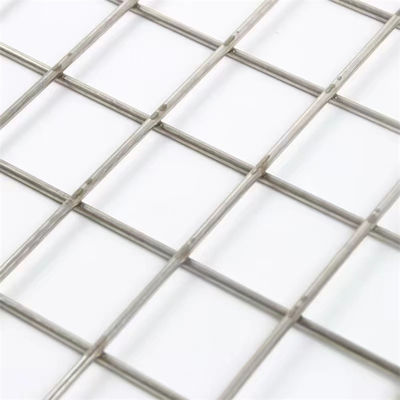 OEM 1x1 ওয়েল্ডড ওয়্যার প্যানেল নির্মাণ ওয়েল্ডড ওয়্যার জাল জারা প্রতিরোধী