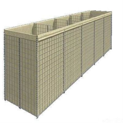 3'X3' ঝালাই Hesco Gabion বাস্কেট ভারী দায়িত্ব পরিধান প্রতিরোধী
