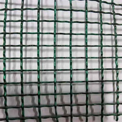 স্টেইনলেস স্টীল Crimped তারের জাল স্টেইনলেস বিবিকিউ জাল বারবিকিউ তারের গ্রিল জাল