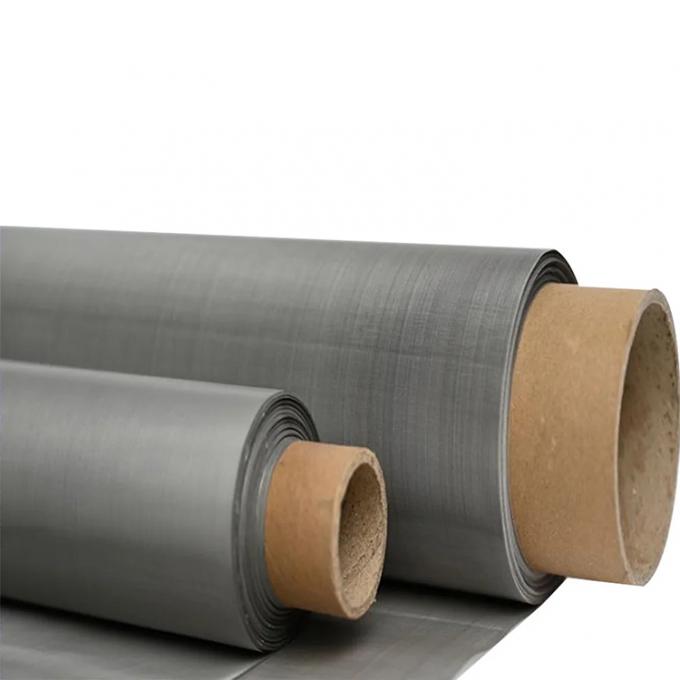 304 316 316L স্টেইনলেস স্টীল Woven Wire Mesh Plain Weave Alkali Resist 2