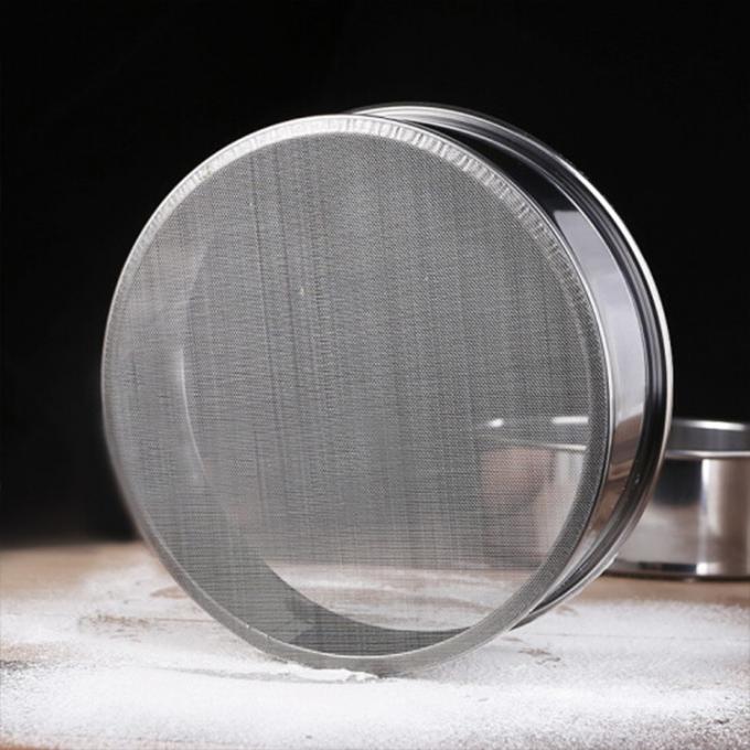 304 316 316L স্টেইনলেস স্টীল Woven Wire Mesh Plain Weave Alkali Resist 10