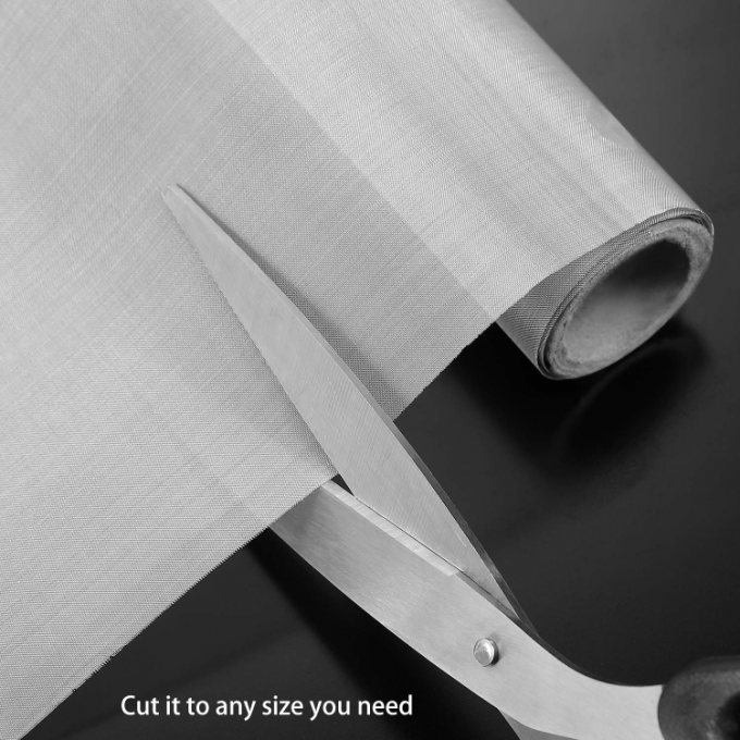 304 316 316L স্টেইনলেস স্টীল Woven Wire Mesh Plain Weave Alkali Resist 8