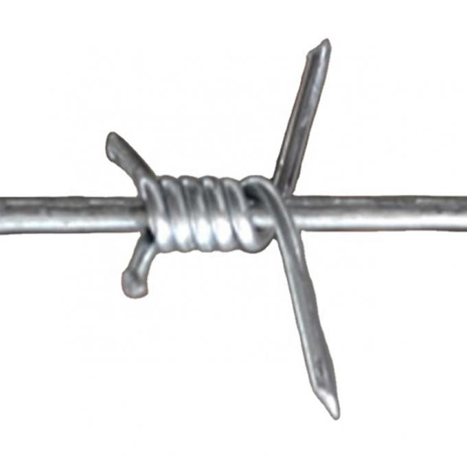 1.6mm 500m 25kgs/Roll Spiral Razor Wire Concertina Coil Wire For Protective 2
