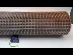 Crimped ইস্পাত তারের জাল বয়ন গ্যালভানাইজড তারের বোনা তারের জাল তেল জালের জন্য