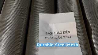 প্রসারিত মেটাল মেশ